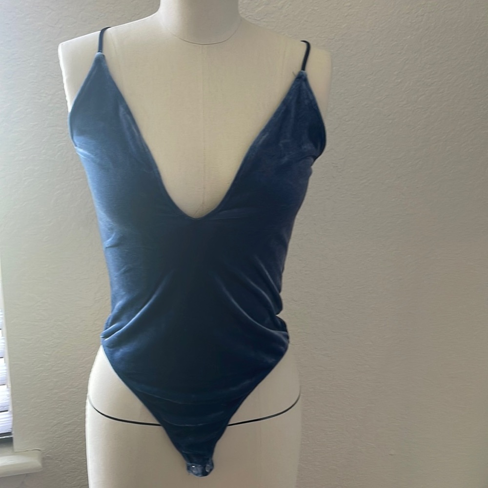 Express V Neck body suit